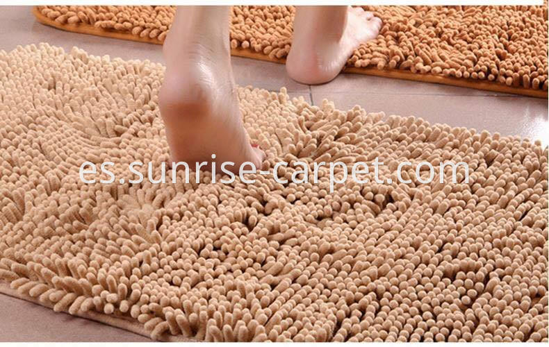 Chenille Bath Mat